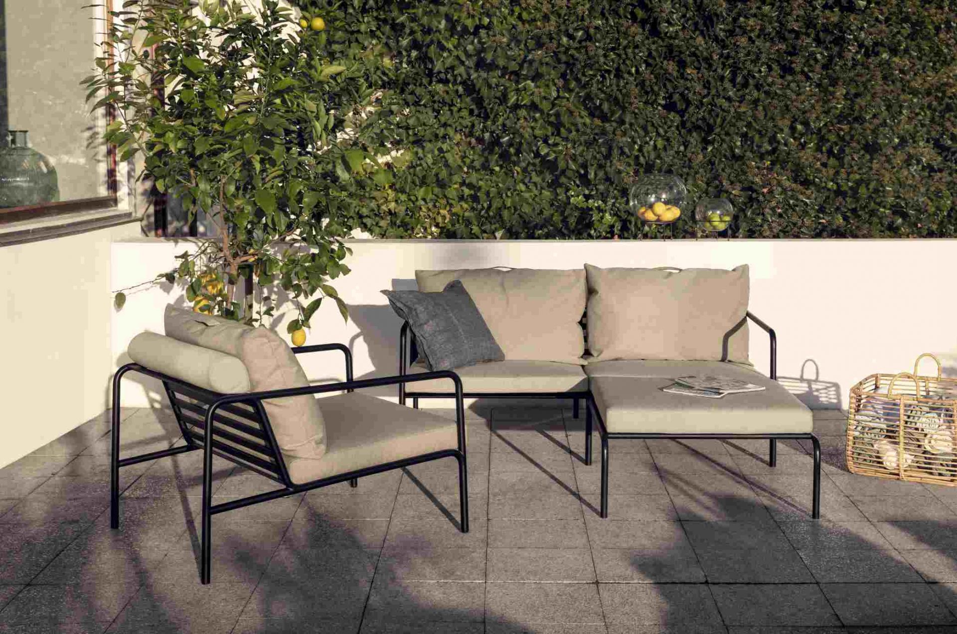 Avon 2-Seater Sofa Outdoor Houe | HOUE 14207 XX12